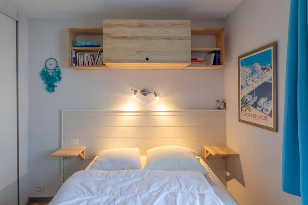 Chez Laurence - Elegant Appartement Climatise Avec Wifi Et Parking La Grande Motte Exterior photo