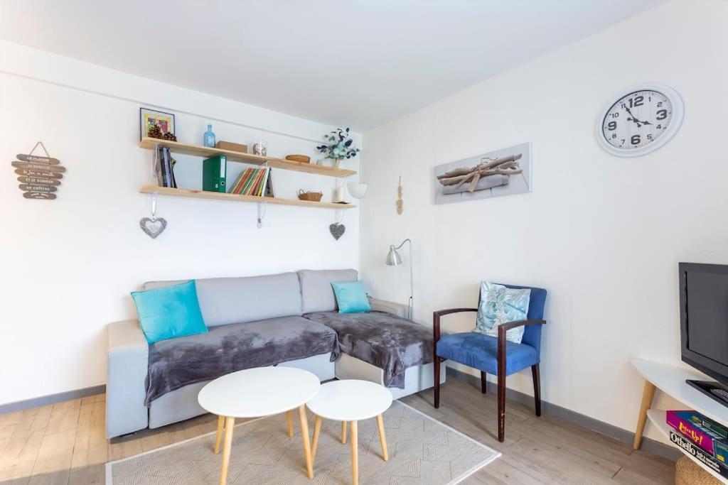 Chez Laurence - Elegant Appartement Climatise Avec Wifi Et Parking La Grande Motte Exterior photo