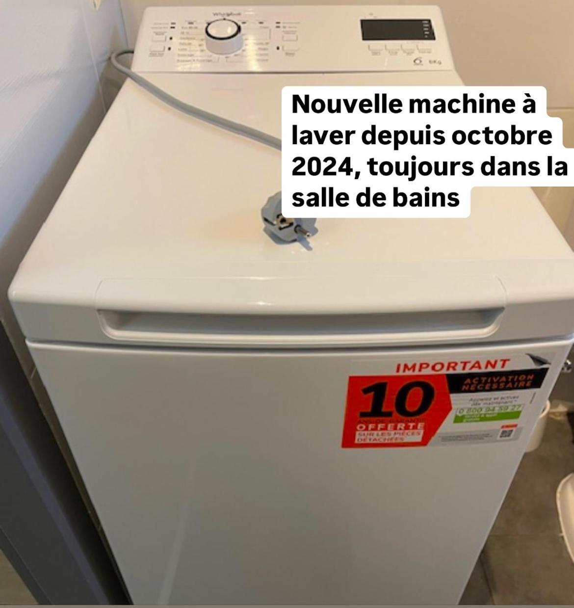 Chez Laurence - Elegant Appartement Climatise Avec Wifi Et Parking La Grande Motte Exterior photo